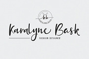 Bergenia Script FONT DUO, a Script Font by Zane Studio (Thumbnail 3 of 8)
