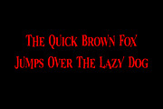 Zomelya Halloween Horror Display, a Font by IHDSTD (Thumbnail 3 of 9)
