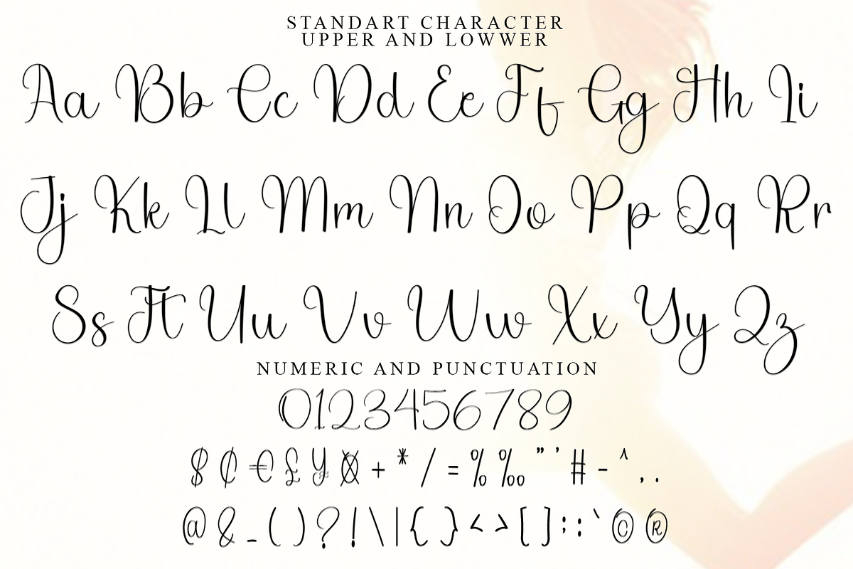 Wishing Birthday, a Handwritten Font by InermediaSTUDIO (Photo 6 of 7)