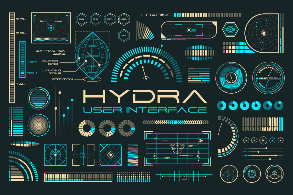 Hydra UI, a Templates & Theme by Tugcu Design Co. (Photo 9 of 13)