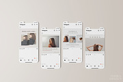 Hair Beauty Instagram Template CANVA, a Social Media Template by NoheaDesignShop (Thumbnail 9 of 11)