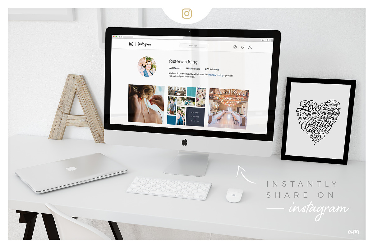 Storyboards / Wedding, a Social Media Template by AM Studio (Photo 6 of 6)