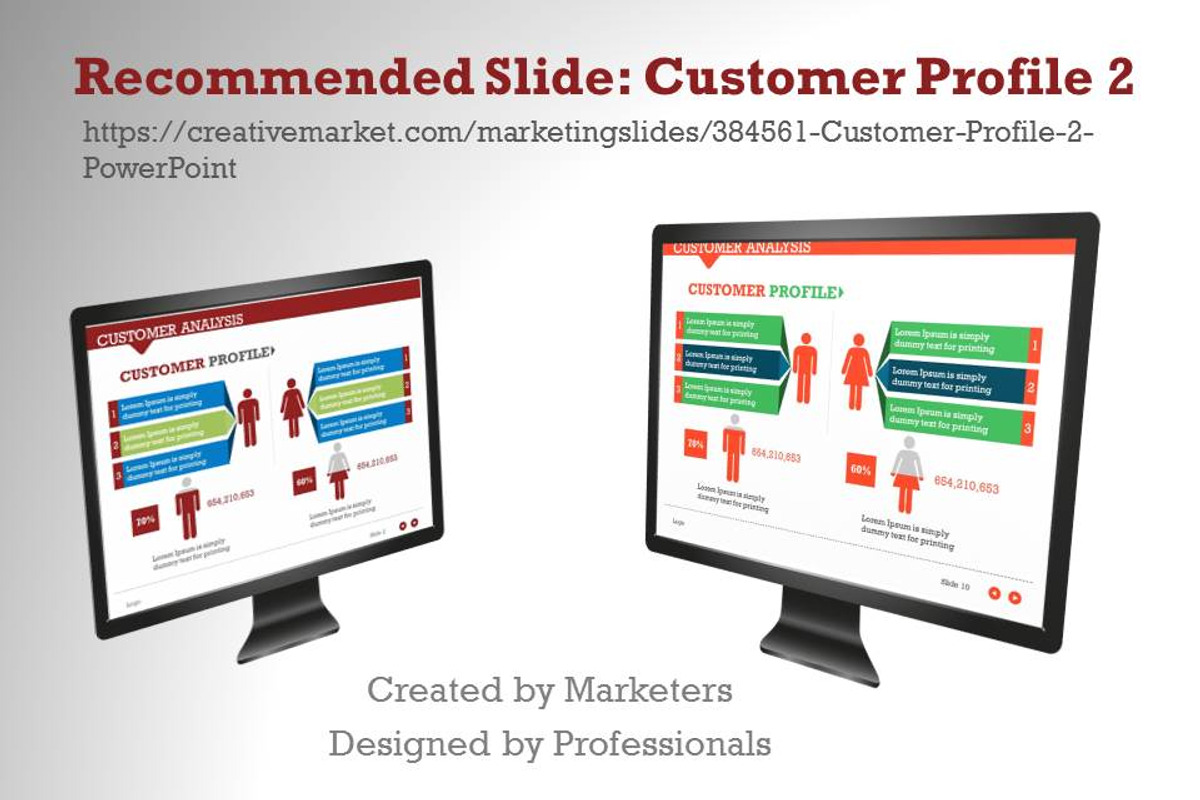Target Market 1 PowerPoint Template, a Presentation Template by Yes Presentations (Photo 4 of 20)