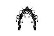 Mandala Crescent Moon Bundle, an Illustration by jahid234 (Thumbnail 16 of 31)