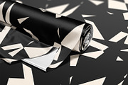 Geometric Triangles, a Texture Graphic by MalyskaStudio (Thumbnail 9 of 10)