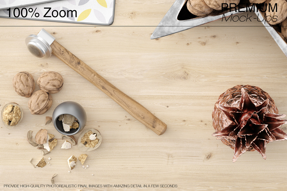 Kitchen Towel & Tablecloth Mockups, a Product Mockup by mock-ups (Photo 6 of 15)