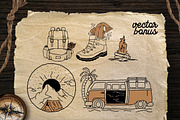 American Lemon Font Duo, a Script Font by ErgibiStudio (Thumbnail 2 of 11)