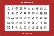 Geology icons, an Outline Icon by Wencory (Thumbnail 1 of 2)