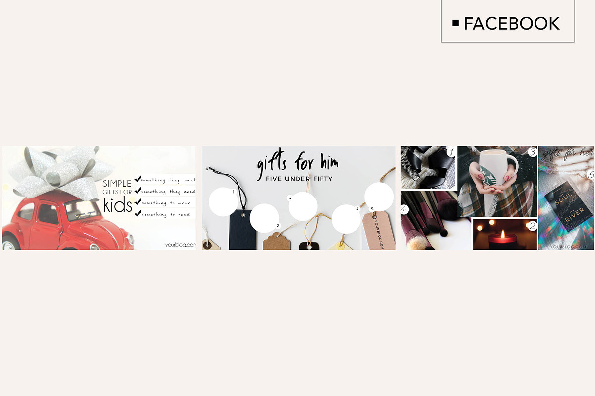 Holiday Gift Guide Social Bundle, a Social Media Template by jgdigital.co designs (Photo 10 of 13)