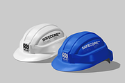 Helmet Mockup, an Advertising Mockup by Bartama Graphic (Thumbnail 3 of 5)