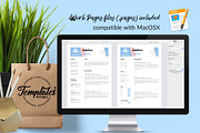 Nurse CV Bundle / Resume - Adeline, a Resume Template by Templates Design Co. (Thumbnail 10 of 17)
