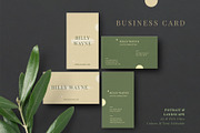 Minimal Business Card, a Business Card Template by Creativestoree (Thumbnail 1 of 3)