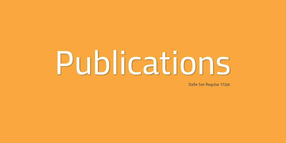 Dalle, a Sans Serif Font by Stawix (Photo 7 of 9)
