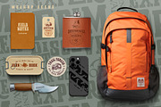 Off Road Branding Toolkit, a Branding & Logo Template by vatesdesign (Thumbnail 7 of 7)