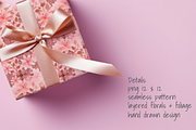 Bohemian Botanicals Neutral Pattern, a Pattern Graphic by Little Creative Scribbles (Thumbnail 4 of 8)