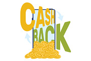 Mobile phone with gold cash coins, a Finance Illustration by Vectorbuum (Thumbnail 1 of 3)