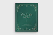 Christmas Menu Template, a Flyer Template by BrandPacks (Thumbnail 4 of 5)