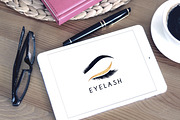 Eye Lash Logo, a Branding & Logo Template by IKarGraphics (Thumbnail 2 of 3)