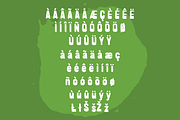 Kaude Deso Rustic Display Font, a Handwritten Font by mesuka (Thumbnail 6 of 6)