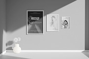 Photo Frame Mockup, a Print Template by Pexelcorner (Thumbnail 5 of 8)