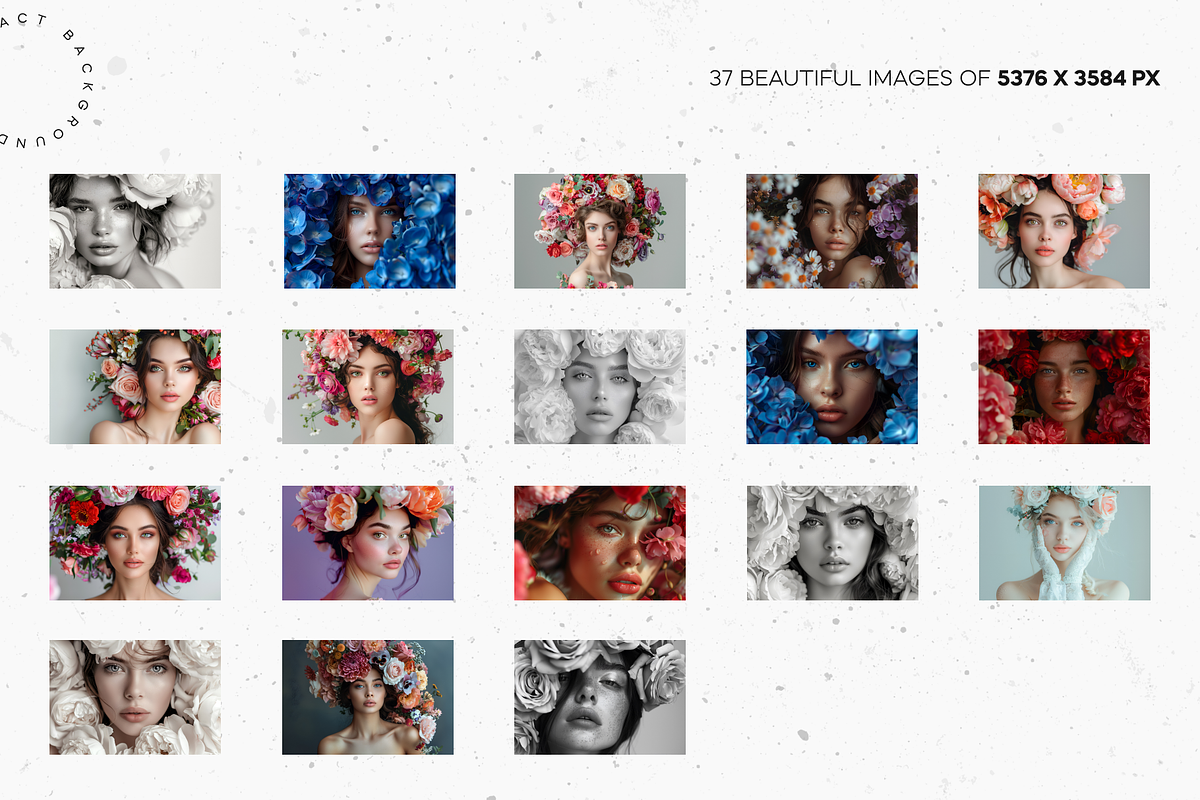 Enchanted Flower Faces, a Person Photo by Lumeno (Photo 2 of 5)