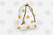20 halloween patterns pack!, a Pattern Graphic by Andrea De Oliveira (Thumbnail 3 of 8)