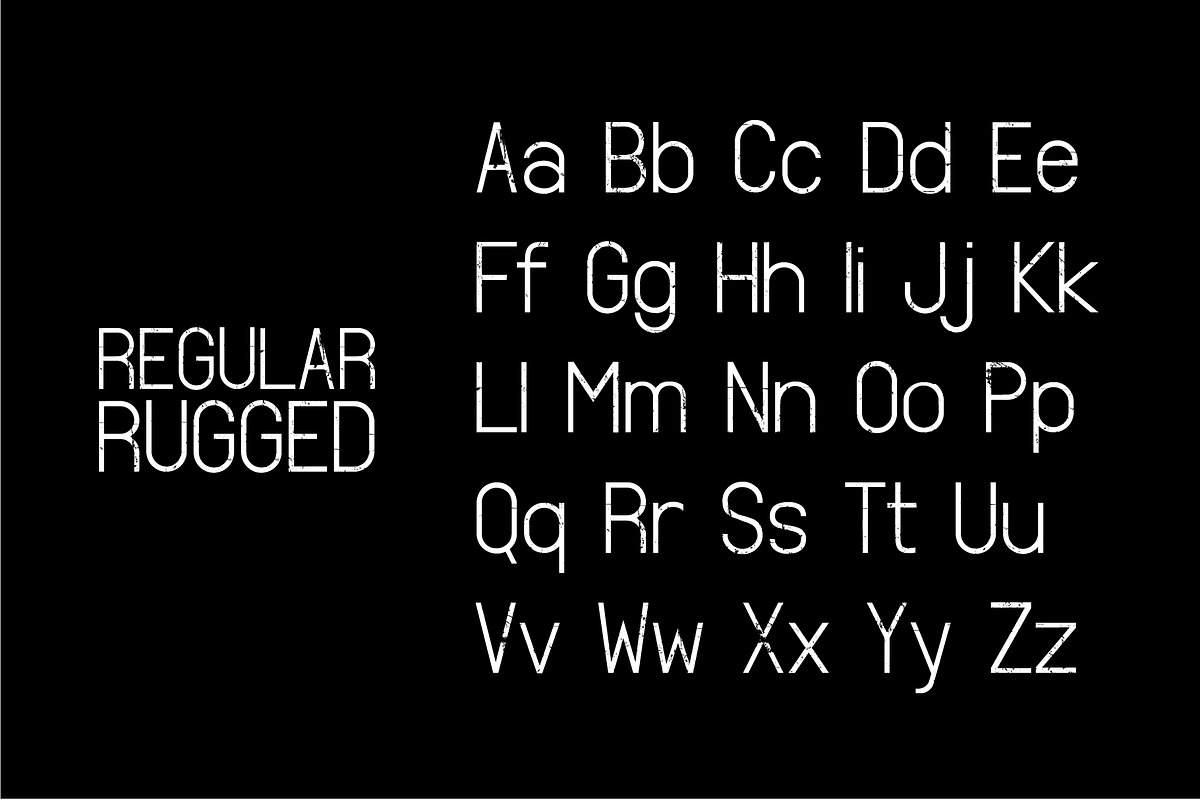 Heroes Font Bundle (6), a Font by Full Circle Design Studio (Photo 6 of 7)