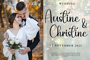 Artistic Script, a Handwritten Font by FreshTypeINK (Thumbnail 8 of 8)