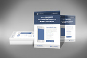 Flash Marketing Flat Design Flyer, a Flyer Template by Creativenauts (Thumbnail 2 of 4)