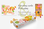 0405 Indian Summer, a Work Illustration by watercolorwild.graphics (Thumbnail 2 of 9)