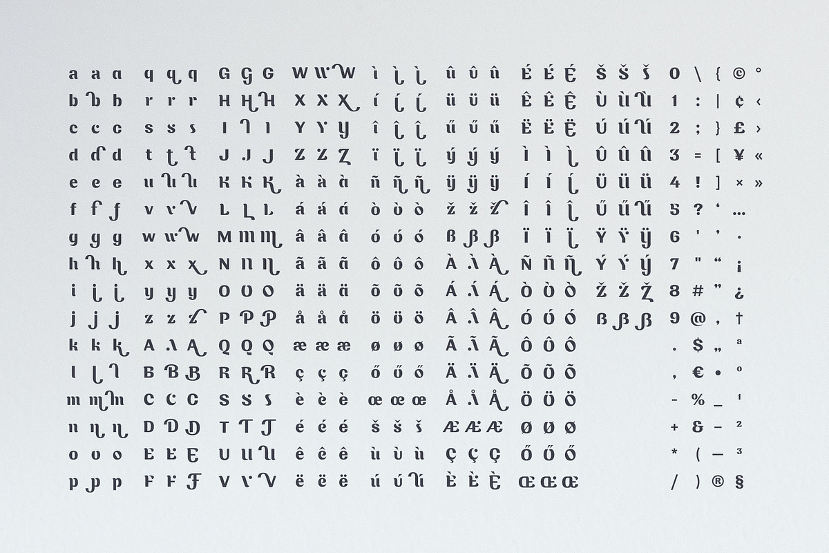 Stofer Font, a Sans Serif Font by Arbuz (Photo 9 of 10)