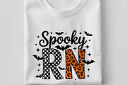 Retro Halloween Nurse T Shirt Design, a Seasonal Illustration by Unique Design Team (Thumbnail 2 of 7)