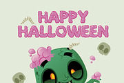 happy halloween pack, a Food Illustration by Helga Lukas (Thumbnail 4 of 6)