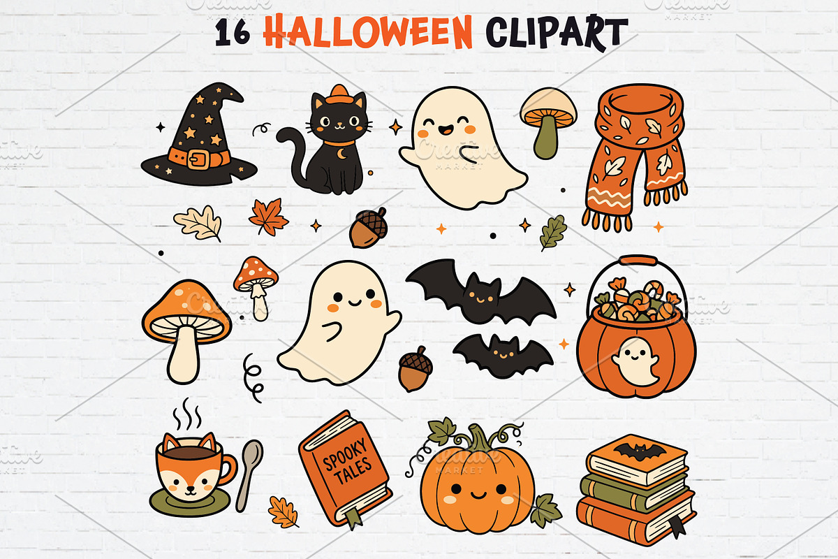 HandDrawn Fall Festival Halloween, a Seasonal Illustration by Guavanaboy (Photo 1 of 3)