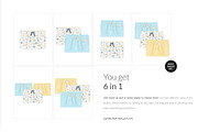 Baby Cotton Shorts Mock-ups Set, a Bottom Mockup by Mocca Mockups Store (Thumbnail 5 of 22)