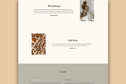 Services Page Elementor Template WP, a Templates & Theme by Eva Cogollos Studio (Thumbnail 3 of 5)