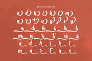 Alexandria, a Handwritten Font by Mozatype (Thumbnail 10 of 11)