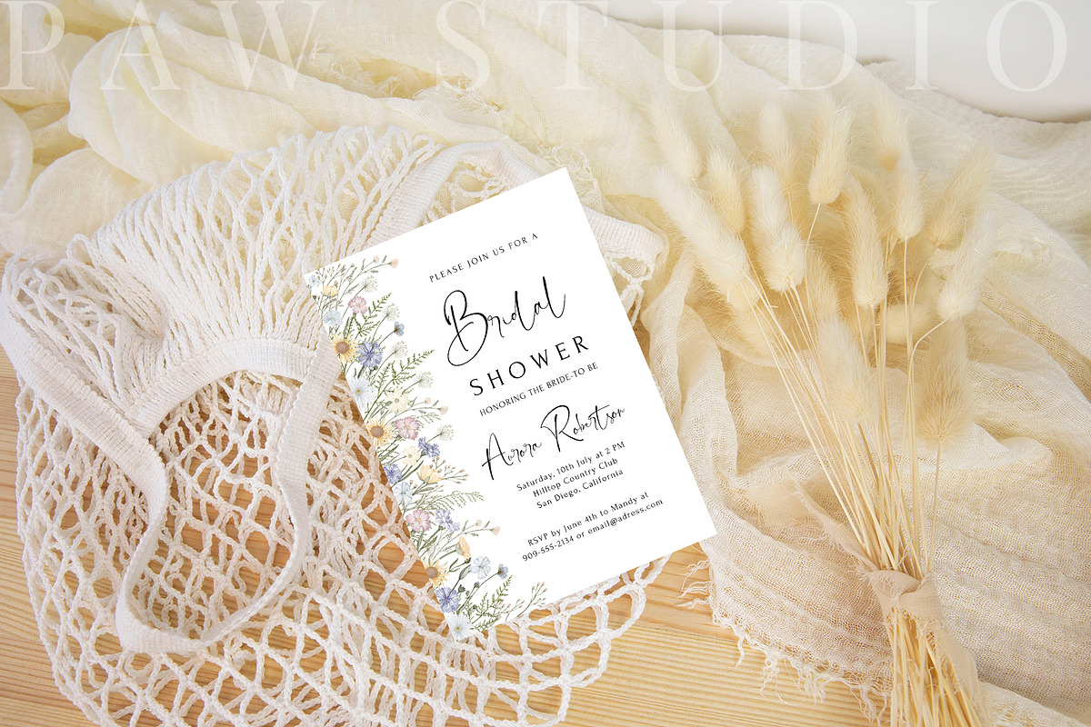 Card Mockup 5x7 Online Edit Canva, a Product Mockup by PawMockups 2 (Photo 5 of 8)