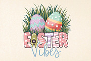 Happy Easter Day Easter Vibes Png, an Illustration by DreamPrint404 (Thumbnail 1 of 7)