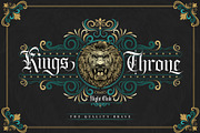 The Quality Brave Typeface, a Blackletter Font by alit design (Thumbnail 7 of 17)