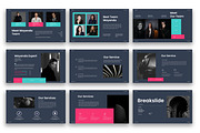 Mayenda – Business PowerPoint, a Presentation Template by kreatifreya (Thumbnail 3 of 5)