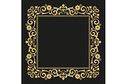 Decorative line art frames for, a Decorative Illustration by RODINA (Thumbnail 1 of 3)