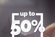 Promote your Sale on social media, an Illustration by Solid Pixel (Thumbnail 3 of 19)