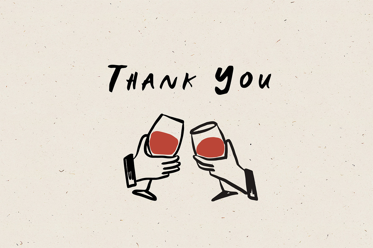 Wine Culture Clipart, a Person Illustration by Teresa Art Store (Photo 12 of 12)