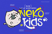 Rakote - Fun and Strong Font, a Font by 160 Studio (Thumbnail 3 of 8)