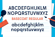 Basecoat Family, a Sans Serif Font by Jonathan Ball (Thumbnail 2 of 8)