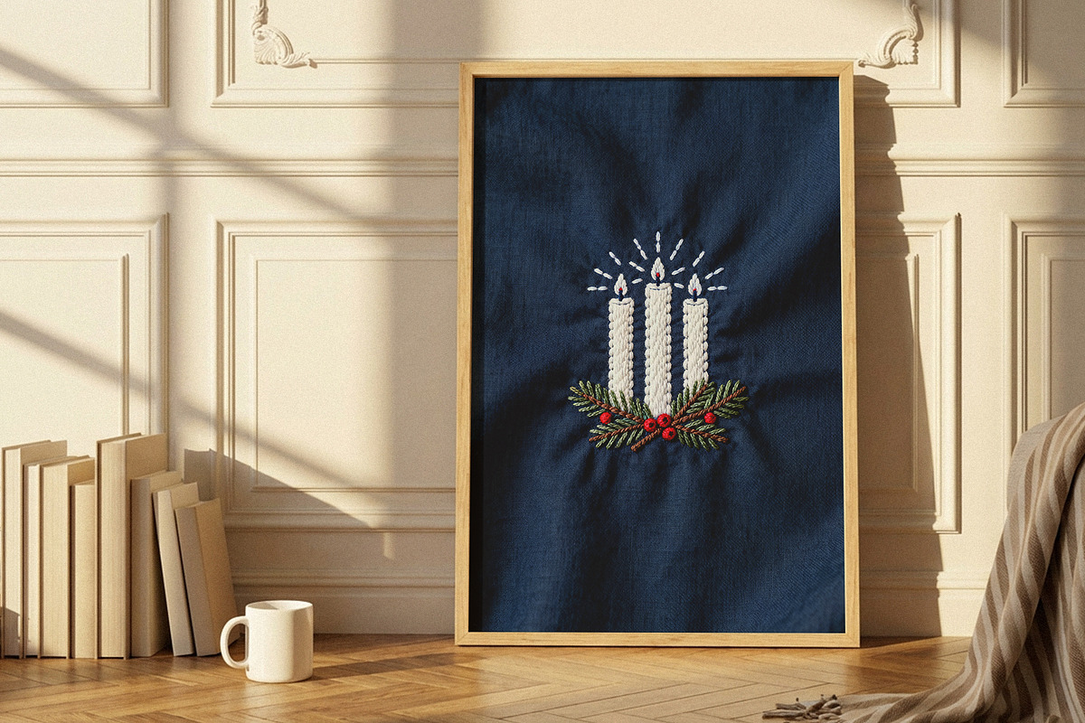 Cozy Christmas Shadows & Backgrounds, a Background Graphic by divanovskaya_nv (Photo 9 of 17)