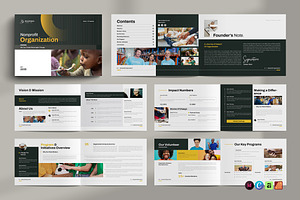Nonprofit Org. Brochure Landscape