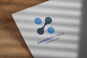 Network - Technology - Connect Logo, a Branding & Logo Template by DesignBox