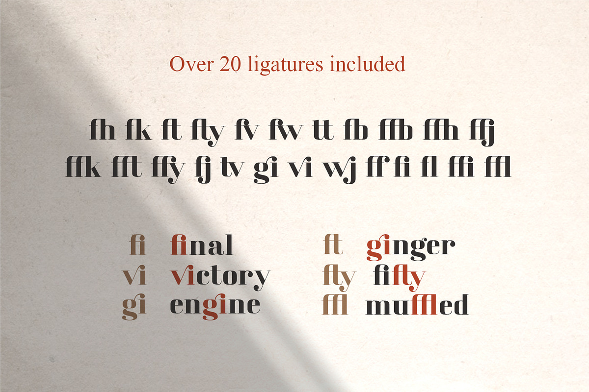 Elegant & Modern Font Bundle | Sale, a Sans Serif Font by Anna Zakharchenko (Photo 34 of 37)